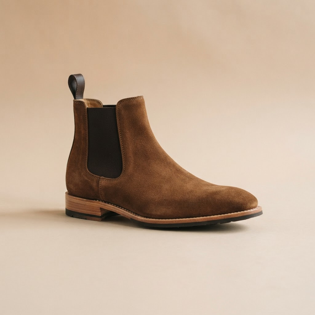 Suede Chelsea Boot — sample product photo