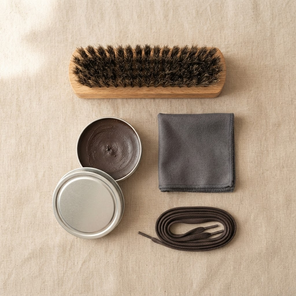 Shoe Care Set — sample product photo